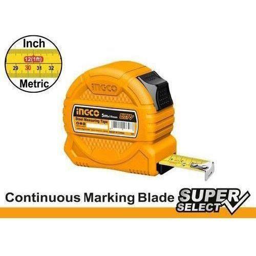 Ingco Steel Tape Measure (SS) - KHM Megatools Corp. Ingco Steel Tape Measure (SS) - KHM Megatools Corp.